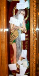 Figura 2.- Brodat de Sant Onofre al Caire (Egipte)