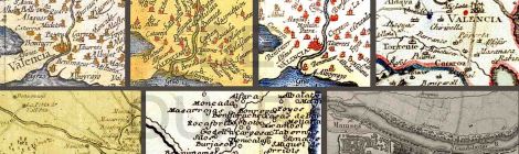cartografia, mapas y planos históricos de Quart de Poblet (QPHP)